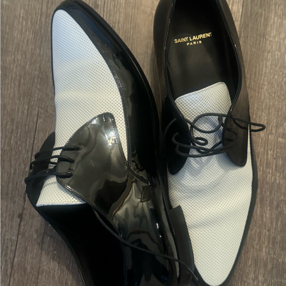 Saint Laurent Marceau 20 Patent Loafer
